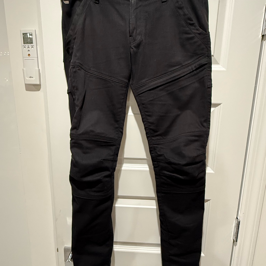 G-Star Raw Rackam Super Slim Jeans - Black - 33x34 - Excellent Condition